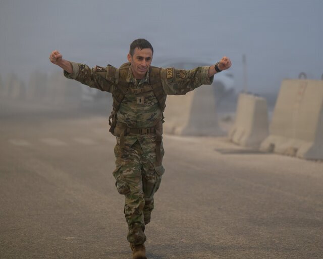 سنتکام تصاویری از تمرین نظامیان آمریکایی در منطقه منتشر کرد + عکس سنتکام تصاویری از تمرین نظامیان آمریکایی در منطقه منتشر کرد + عکس