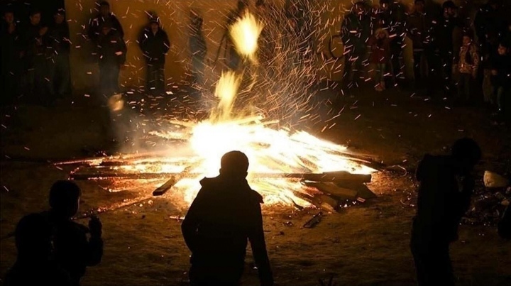 هشدار چهارشنبه سوزی هشدار چهارشنبه سوزی