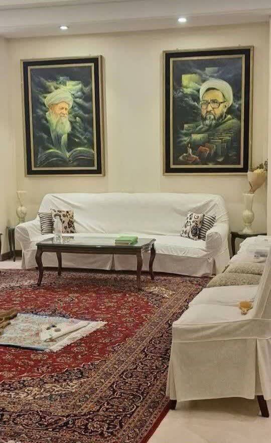 عکس/ منزل ساده شهید علی لاریجانی