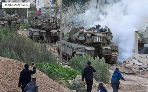 نقشه الحاق بی‌سروصدای کرانه باختری