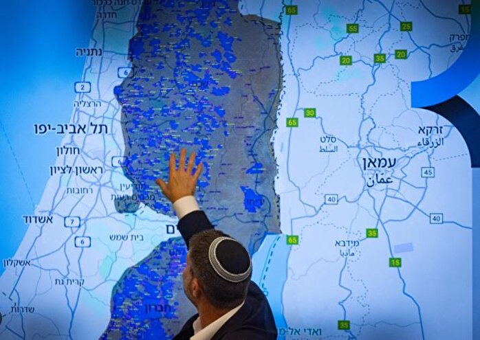 طرح ترامپ و توطئه الحاق کرانه باختری