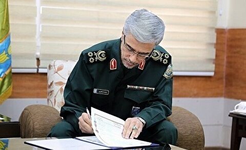 سپاه؛ پناهگاه مستحکم ملت ایران/ پیام ویژه رئیس ستاد کل نیروهای مسلح