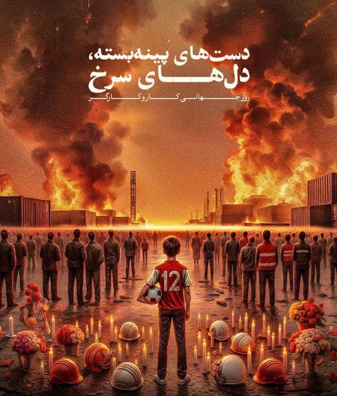 پوستر غم‌انگیز پرسپولیس برای دیدار با مس رفسنجان + عکس