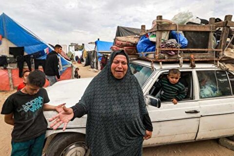 آنروا: دو ماه است که هیچ چیزی وارد غزه نمی‌شود