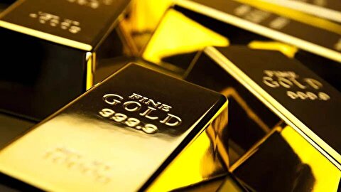 کاهش قیمت جهانی طلا