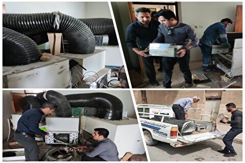 جمع‌آوری مراکز غیرمجاز استخراج رمزارز