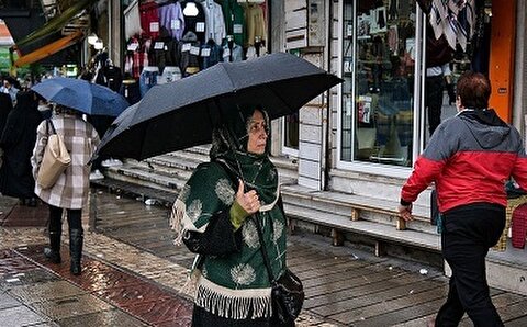 هشدار هواشناسی: باران، رعد و برق و باد شدید در ۱۹ استان کشور