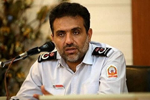 مدیر آتش‌نشانی تهران: انفجار بندر رجایی سخت‌ترین حریق تاریخ کشور بود