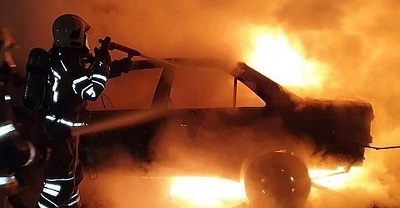 فاجعه در قم/ دو مصدوم با سوختگی ۱۰۰ درصدی در آتش‌سوزی شهرک محمودآباد