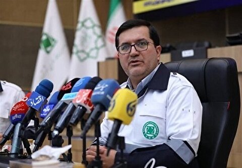 آخرین وضعیت جوی تهران/ هشدار نارنجی برای فردا صادر شد