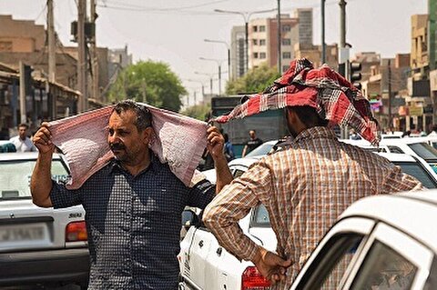 افزایش ۶ درجه‌ای دمای هوای تهران تا روز یکشنبه