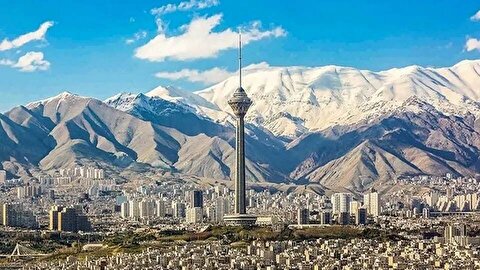 وضعیت هوای تهران قابل قبول شد