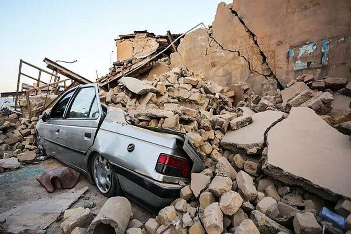 6 پس لرزه در سمنان پس از زمین لرزه ۵ ریشتری