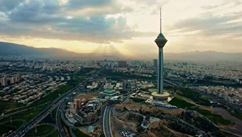 افزایش دما، رگبار و گرد و خاک در راه تهران