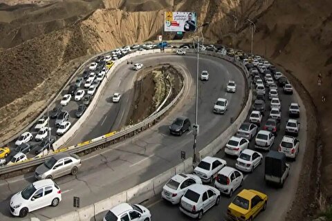 یکطرفه شدن محور کندوان