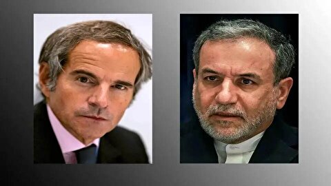 گفتگوی تلفنی رافائل گروسی با عراقچی
