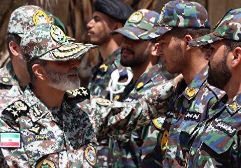 بازدید سرلشکر موسوی از گروه پدافند هوایی آبدانان