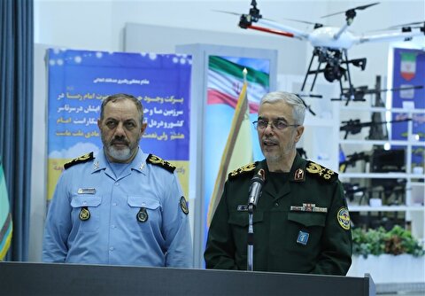 لشکر باقری: تسلیحات ایرانی در برابر جنگ الکترونیک دشمن توانمند است