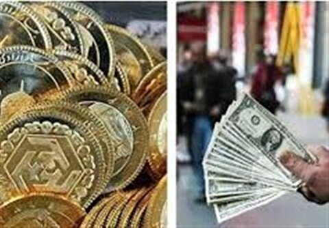 سیر نزولی قیمت‌ها در بازار طلا و ارز/دلار وارد کانال ۷۰ هزار تومان شد