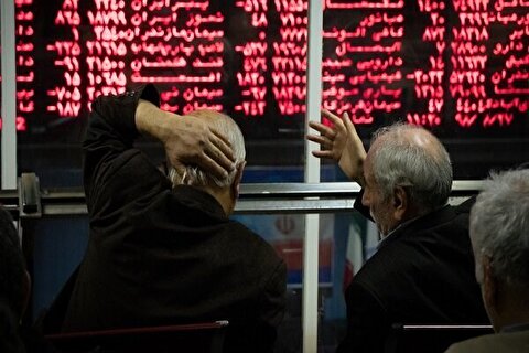 سقوط سنگین بورس تهران در اولین روز هفته