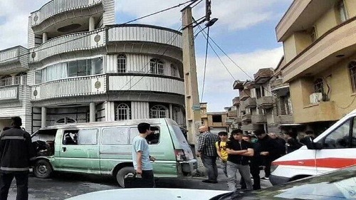 فاجعه آتش‌سوزی سرویس مدرسه ارومیه یک قربانی گرفت
