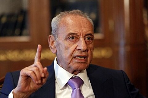 رئیس پارلمان لبنان: عادی سازی روابط با اسرائیل به هیچ وجه اتفاق نخواهد افتاد