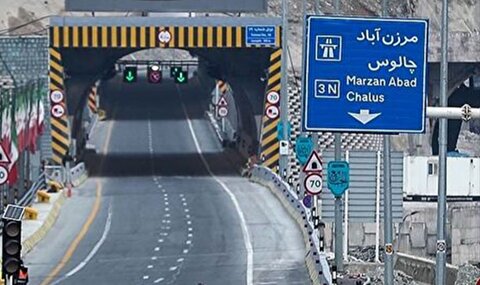 جاده چالوس تا پایان اردیبهشت مسدود است