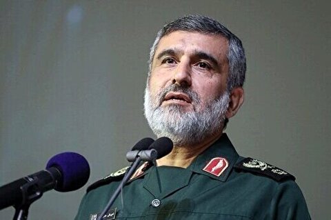 سردار حاجی‌زاده: ایران امروز قوی‌تر از گذشته است/ تهدید نظامی علیه کشور واقعیت ندارد