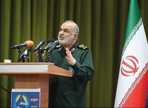سرلشکر سلامی: امروز قدرت ما ده‌ها برابر بیشتر از سال گذشته است/ ایران در مذاکرات، با شکوه ایستاده