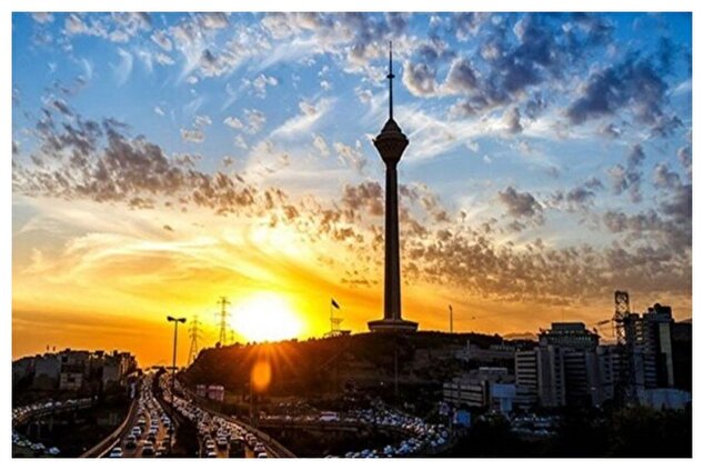 دمای تهران به ۳۷ درجه رسید/ گرم‌ترین نقطه کجاست؟