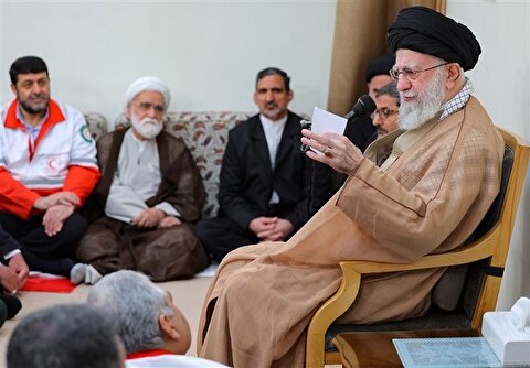 رهبر معظم انقلاب: ایستادگی در برابر ظالمان علّت دشمنی با ماست
