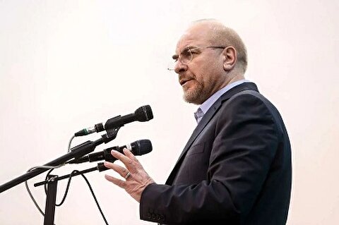 قالیباف: ایران هوشمندانه عمان را به عنوان واسطه مذاکرات انتخاب کرد
