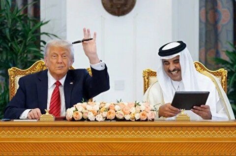کاخ سفید: ترامپ توافق همکاری اقتصادی با قطر به ارزش بیش از یک تریلیون دلار را امضا کرد