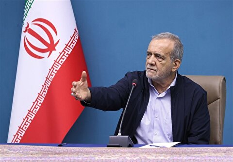 پزشکیان: ترامپ خواب ببیند که ما با تهدید و فشار عقب‌نشینی کنیم