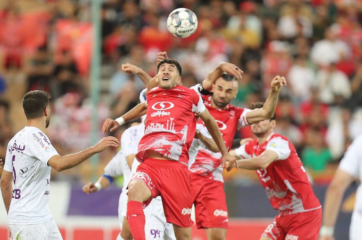 نتیجه بازی پرسپولیس و هوادار