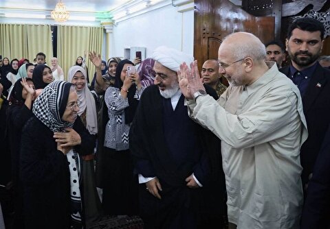 قالیباف: اگر در برابر ظلم سکوت کنیم، جامعه ما مرده‌ای متحرک خواهد بود