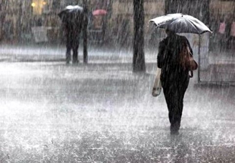 رگبار و وزش باد در ۱۱ استان کشور