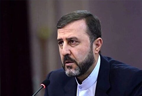 غریب آبادی: توقفی در غنی سازی پذیرفته نمی‌شود