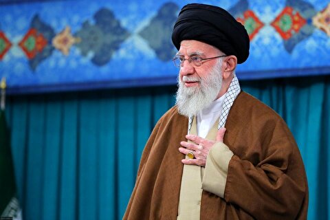 دیدار رهبر انقلاب با معلمان سراسر کشور
