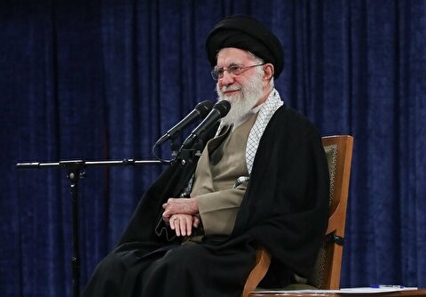 دیدار صمیمی معلمان کشور با رهبر انقلاب