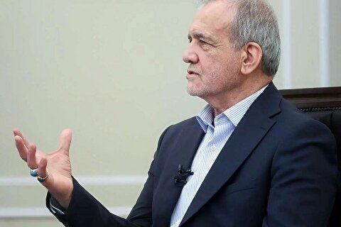 پزشکیان: بی تردید مدیریت کشور بدون اطلاعات، موجب سرگردانی و عقب ماندگی است