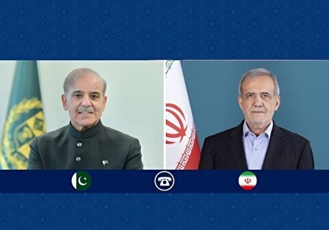 شهباز شریف: از تلاش‌های تهران در کاهش تنش‌ها میان اسلام‌آباد و دهلی‌نو، قدردانی می‌کنیم