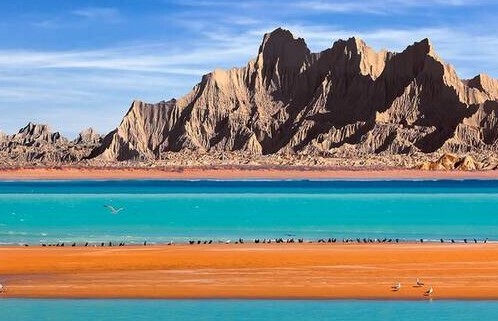 عکس/ خلیج گواتر در سیستان و بلوچستان
