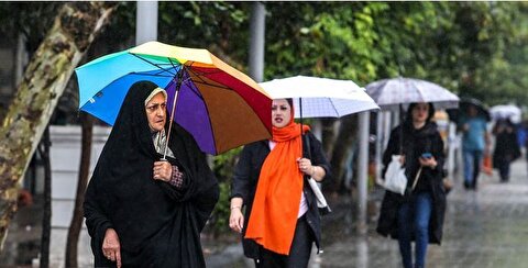هشدار هواشناسی: رگبار و کاهش دما در شمال کشور