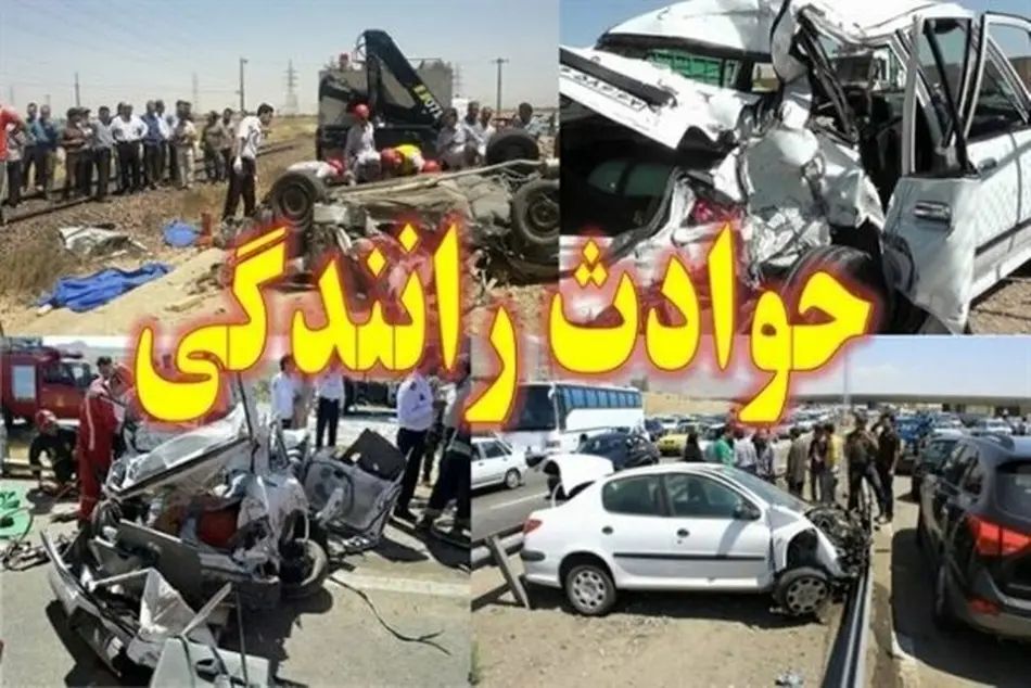 واژگونی اتوبوس در آزادراه کرج-تهران؛ یک نفر جان باخت