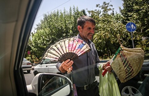 سه‌شنبه گرم پیش‌روی تهران؛ میانگین دما به ۳۹ درجه می‌رسد