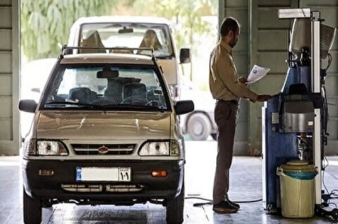 ۱۸ مرکز معاینه فنی تهران فردا،  باز است