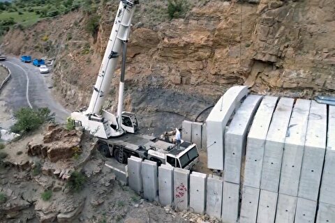 بازگشایی محور کندوان از ساعت ۶ صبح فردا چهارشنبه