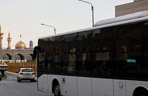 سرویس‌دهی رایگان حمل‌ونقل عمومی مشهد در روز زیارتی امام‌رضا (ع)