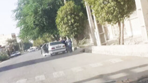 ویدئوی لحظه ربودن روحانی در ایرانشهر منتشر شد